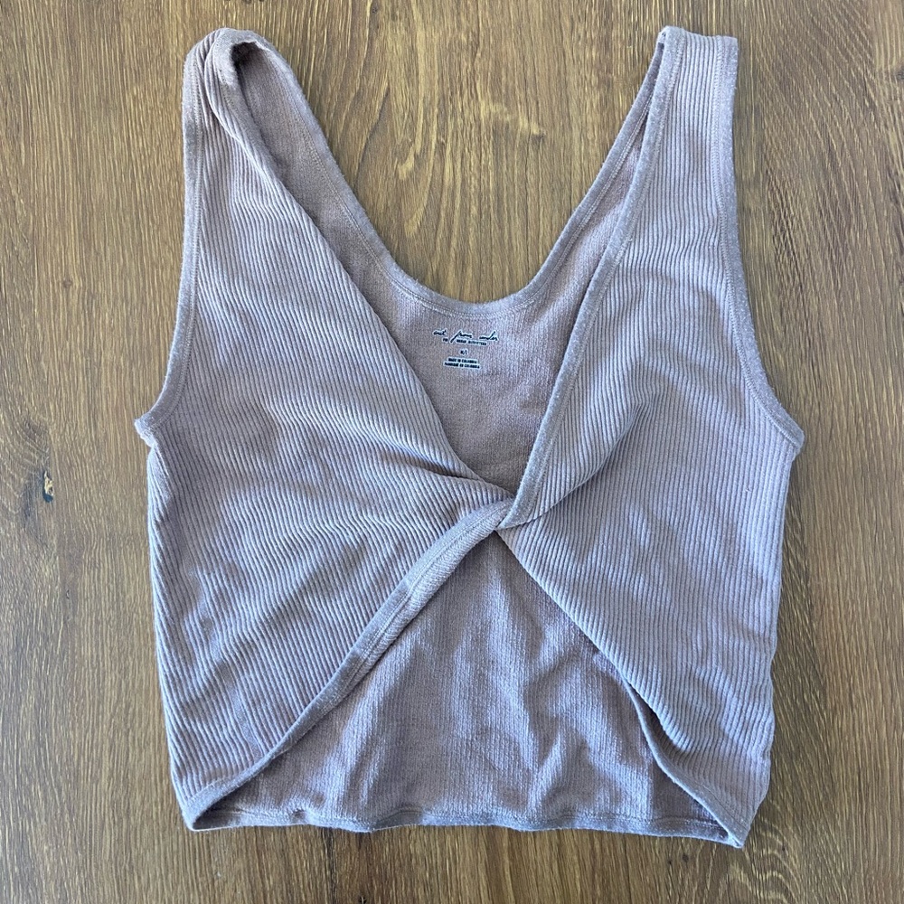 Out from under reversible tank